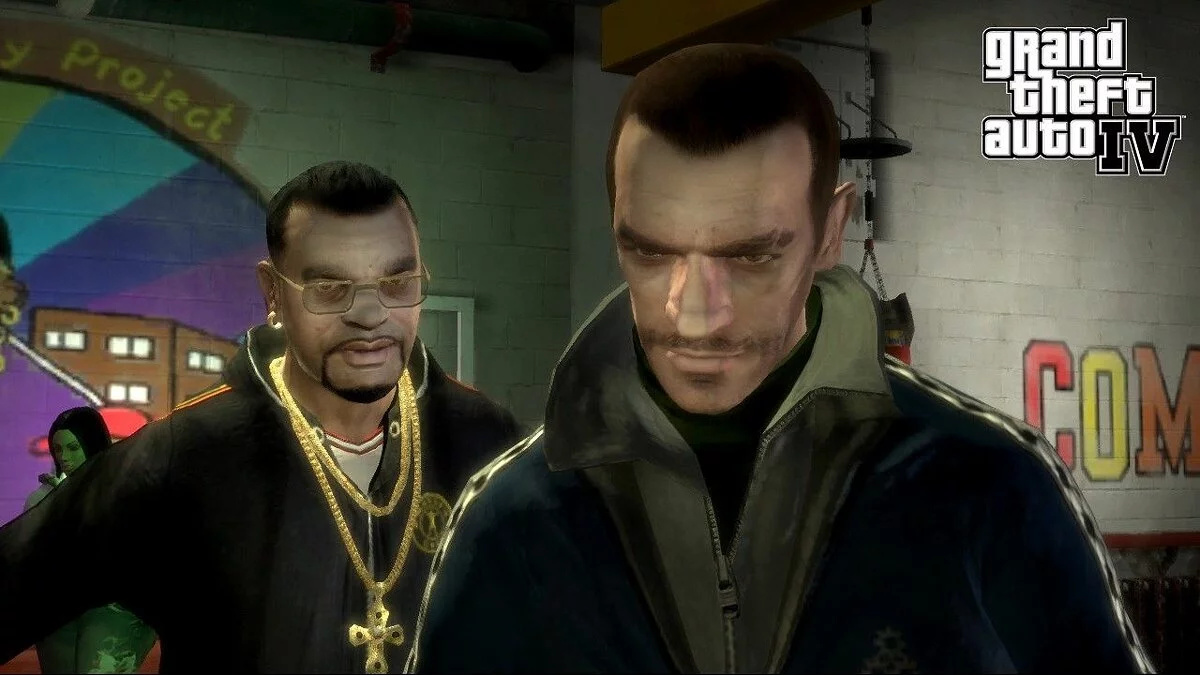 Скриншоты из Grand Theft Auto 4 / Картинка 15