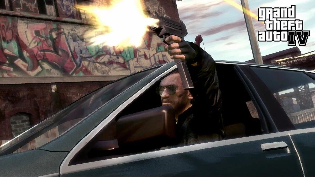 Скриншоты из Grand Theft Auto 4 / Картинка 58