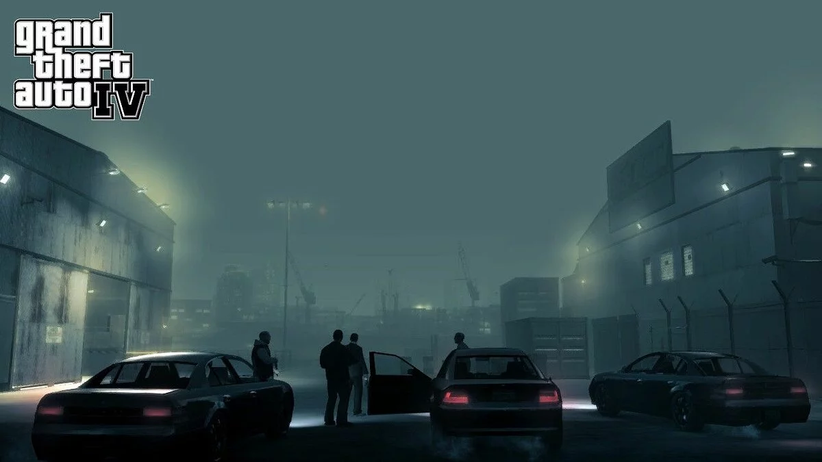 Скриншоты из Grand Theft Auto 4 / Картинка 86