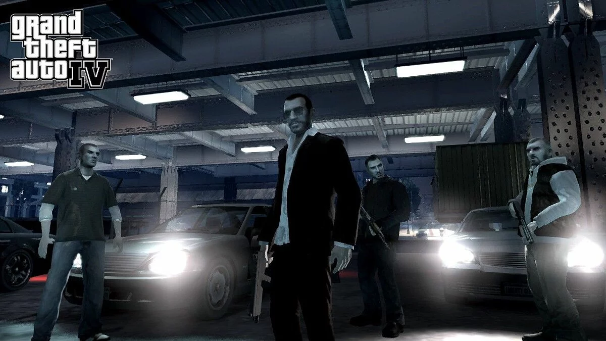 Скриншоты из Grand Theft Auto 4 / Картинка 96