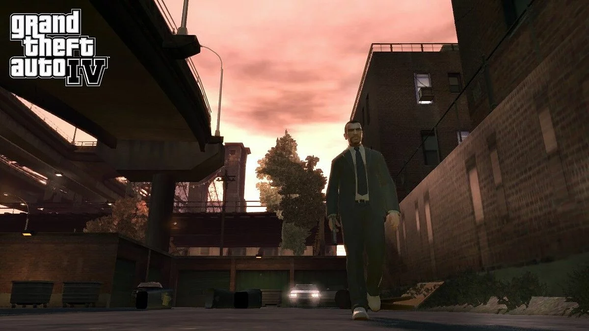 Скриншоты из Grand Theft Auto 4 / Картинка 54
