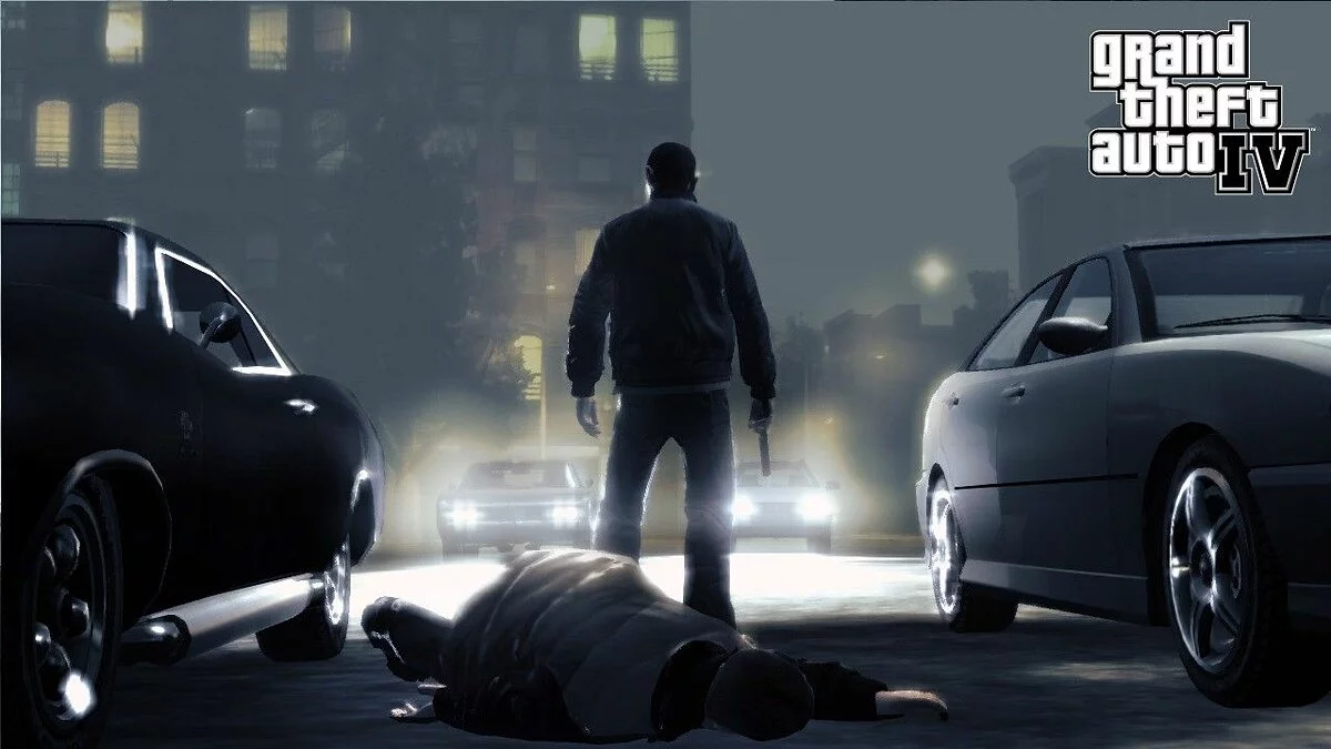 Скриншоты из Grand Theft Auto 4 / Картинка 59