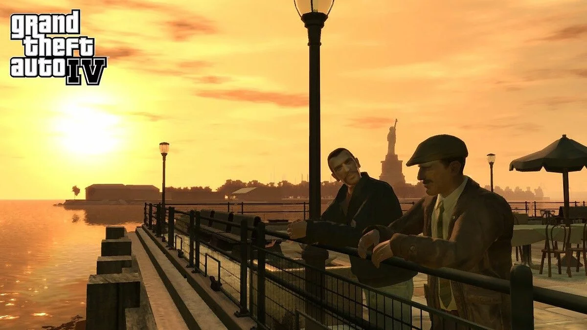 Скриншоты из Grand Theft Auto 4 / Картинка 62