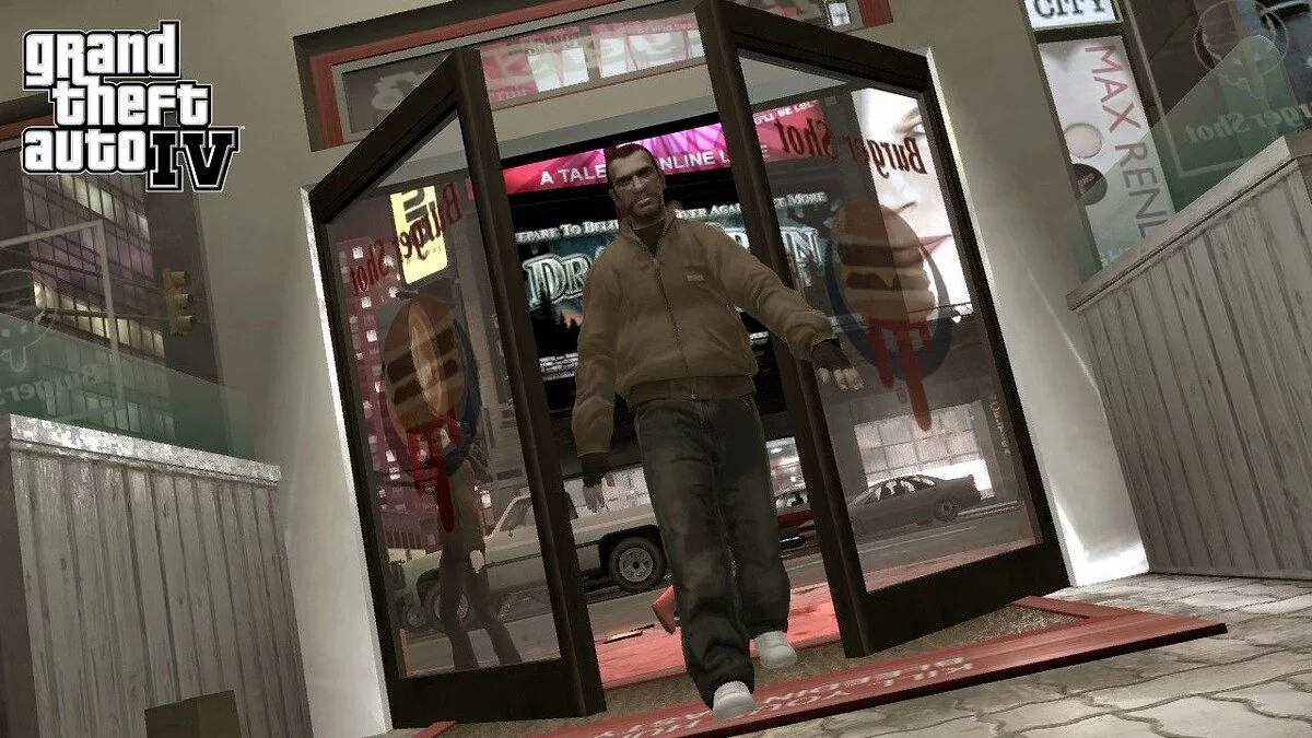 Скриншоты из Grand Theft Auto 4 / Картинка 9