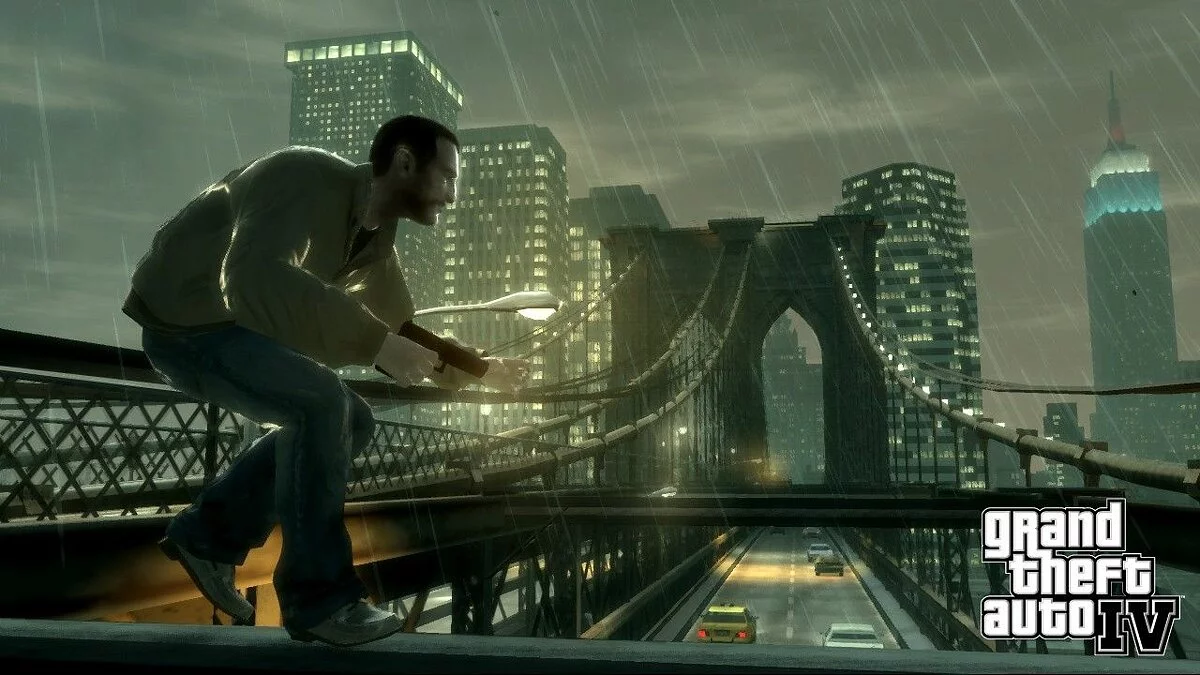 Скриншоты из Grand Theft Auto 4 / Картинка 74