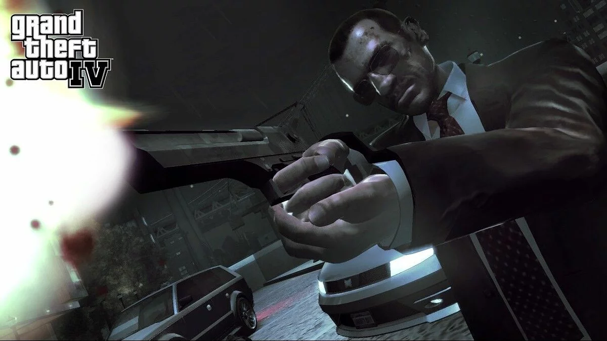 Скриншоты из Grand Theft Auto 4 / Картинка 33