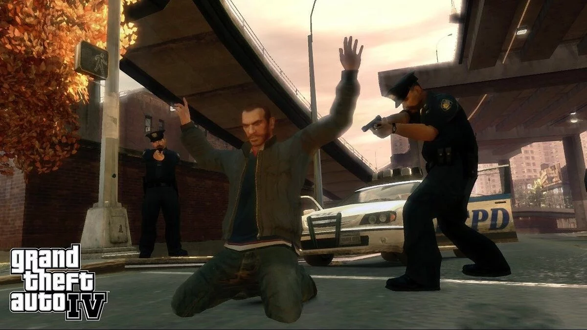 Скриншоты из Grand Theft Auto 4 / Картинка 64