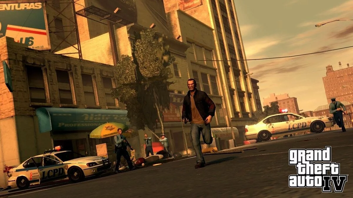 Скриншоты из Grand Theft Auto 4 / Картинка 2