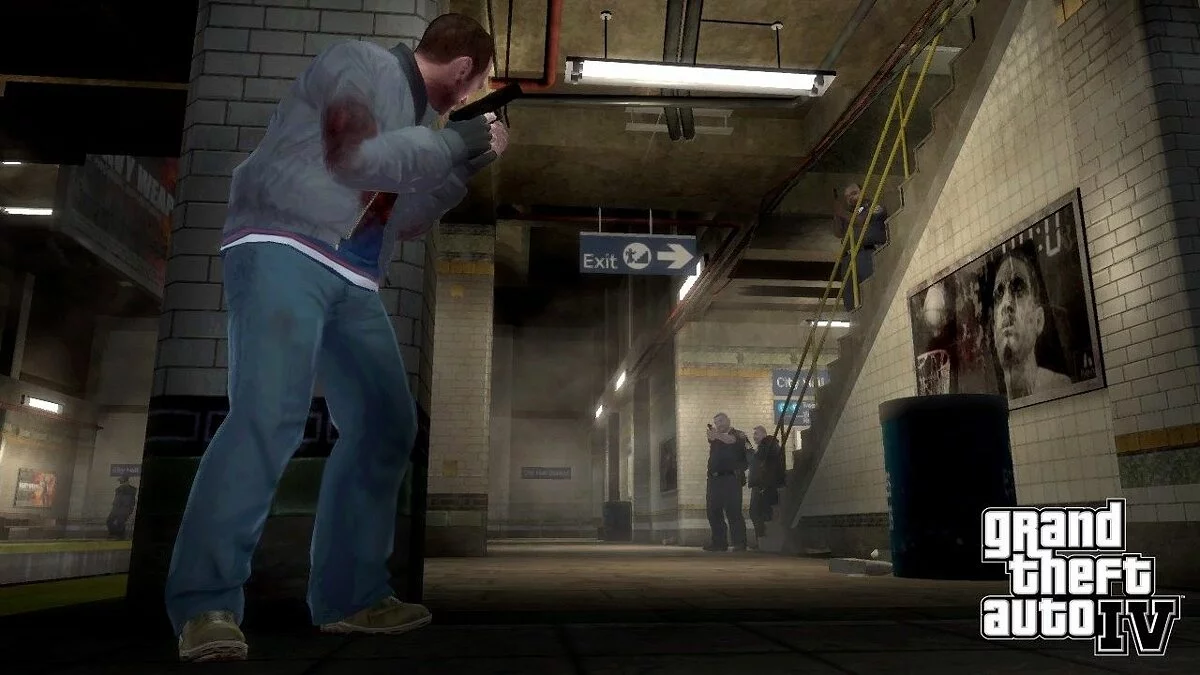 Скриншоты из Grand Theft Auto 4 / Картинка 55