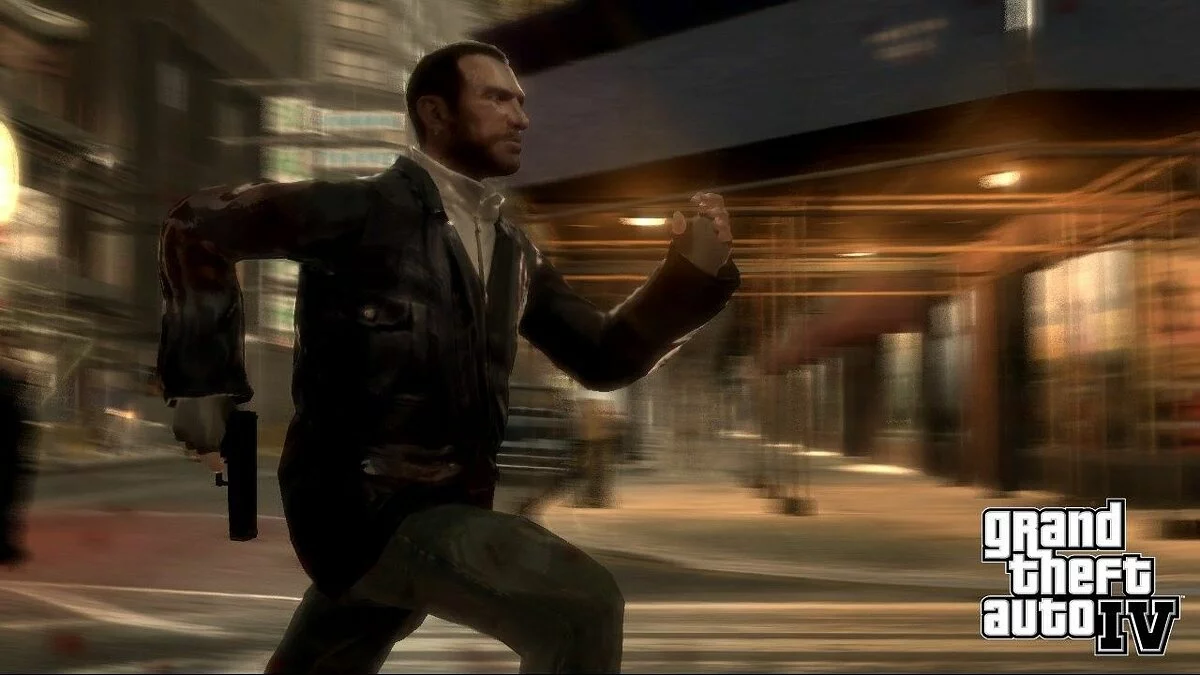 Скриншоты из Grand Theft Auto 4 / Картинка 30