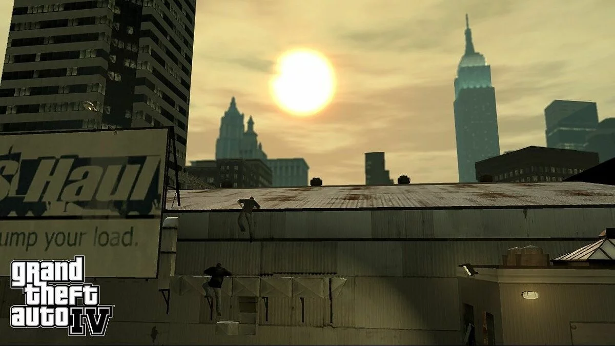 Скриншоты из Grand Theft Auto 4 / Картинка 65