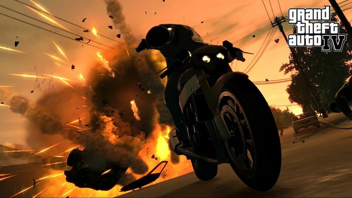 Скриншоты из Grand Theft Auto 4 / Картинка 61