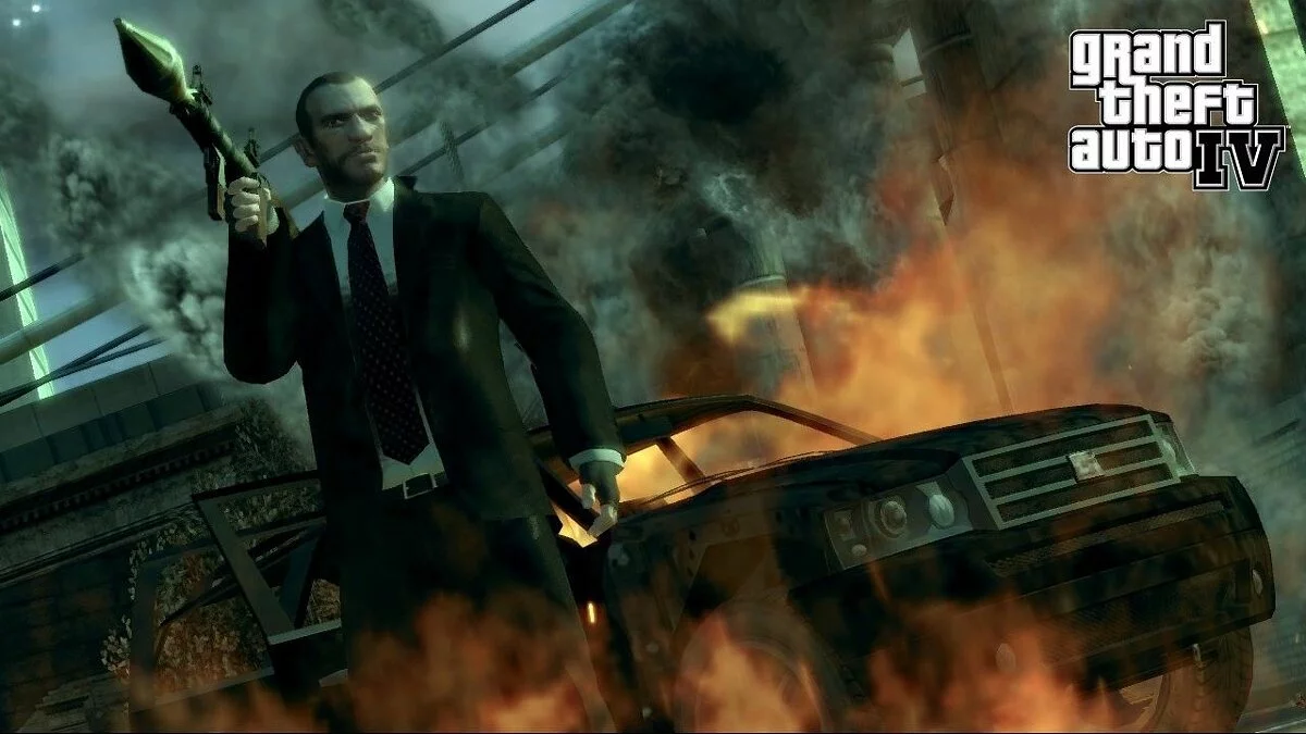 Скриншоты из Grand Theft Auto 4 / Картинка 92