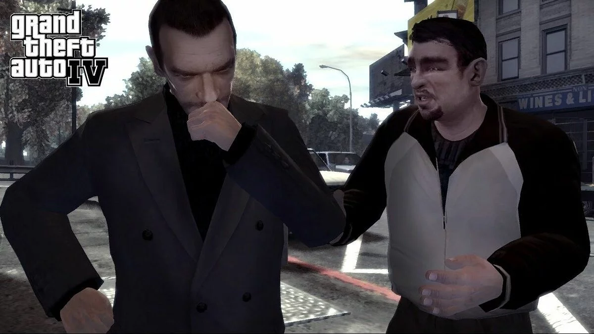 Скриншоты из Grand Theft Auto 4 / Картинка 75
