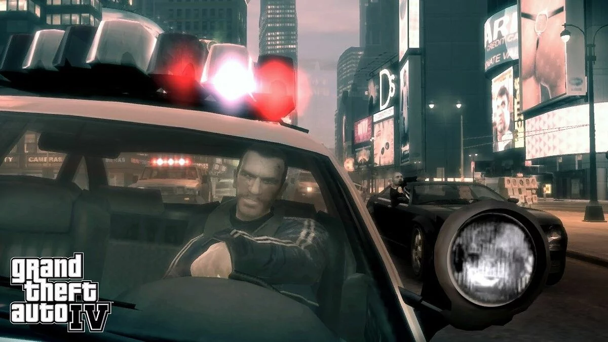Скриншоты из Grand Theft Auto 4 / Картинка 28