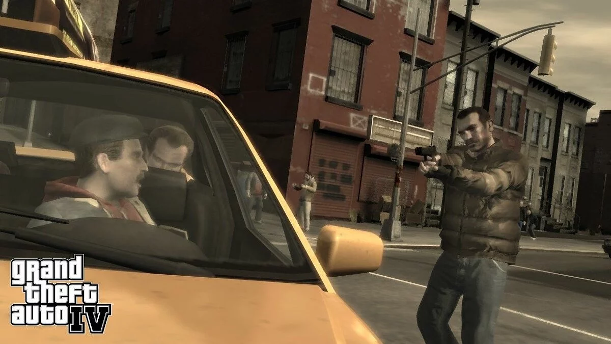 Скриншоты из Grand Theft Auto 4 / Картинка 83