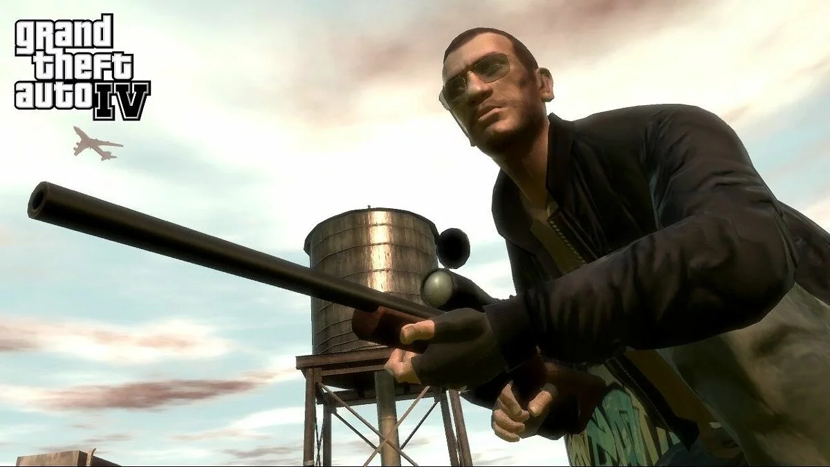 Скриншоты из Grand Theft Auto 4 / Картинка 34