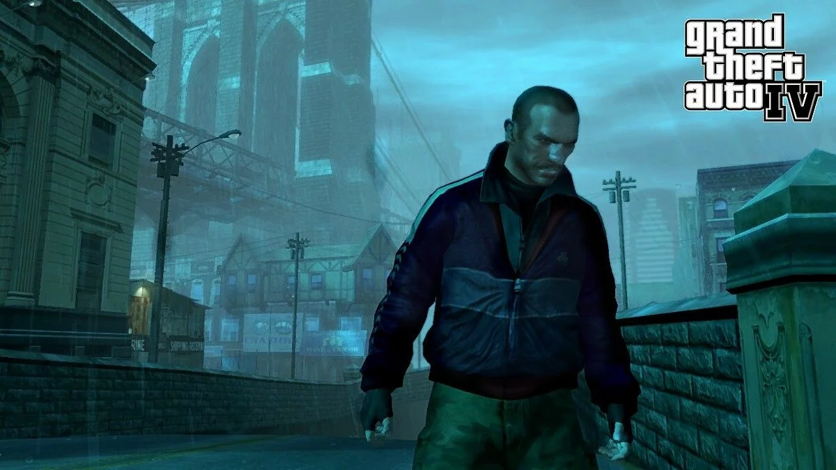 Скриншоты из Grand Theft Auto 4 / Картинка 42