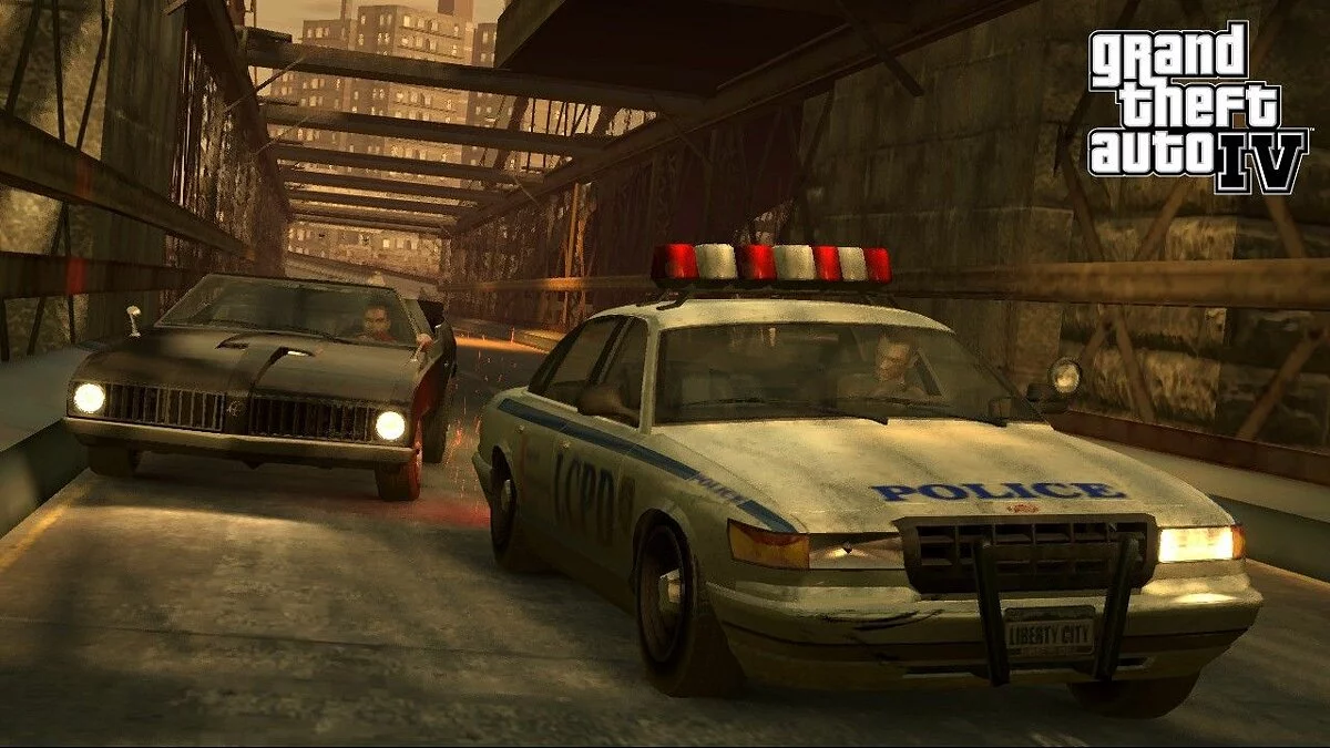 Скриншоты из Grand Theft Auto 4 / Картинка 8