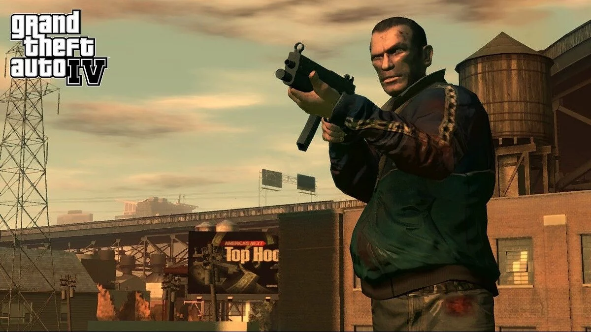 Скриншоты из Grand Theft Auto 4 / Картинка 107