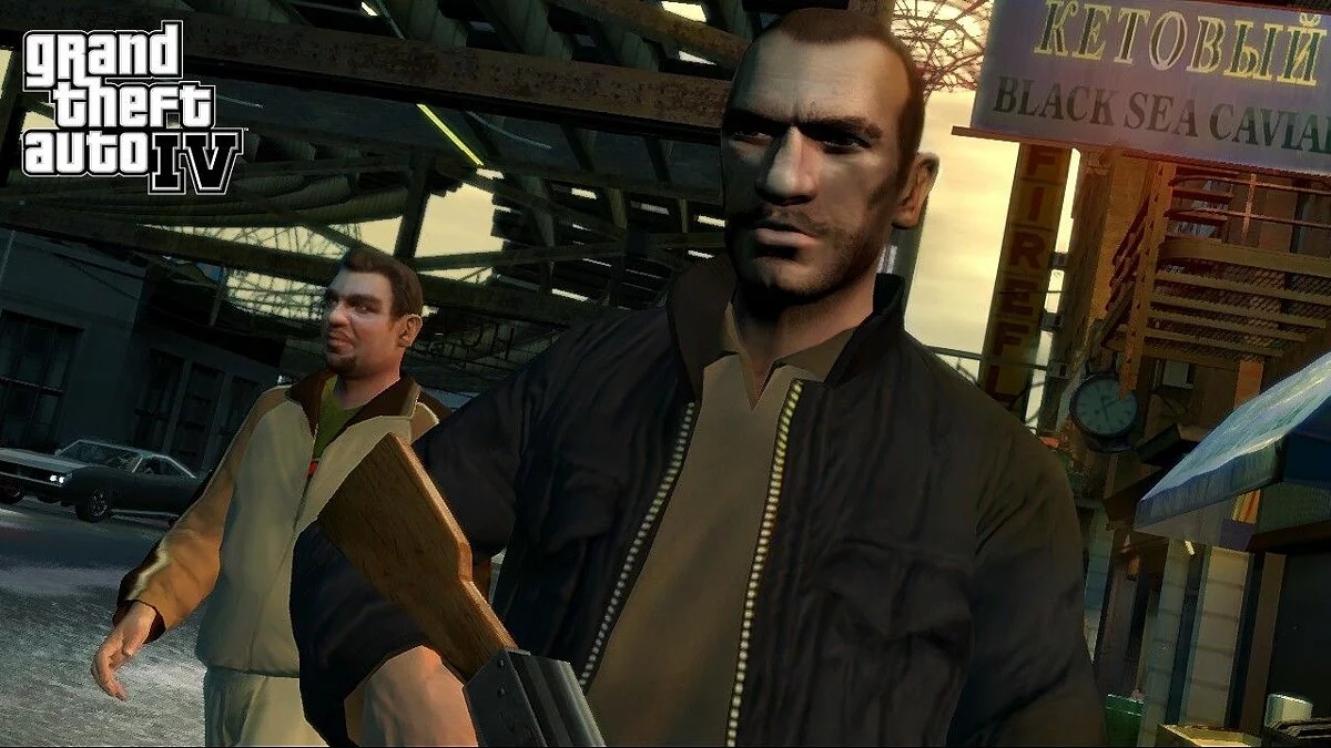 Скриншоты из Grand Theft Auto 4 / Картинка 126