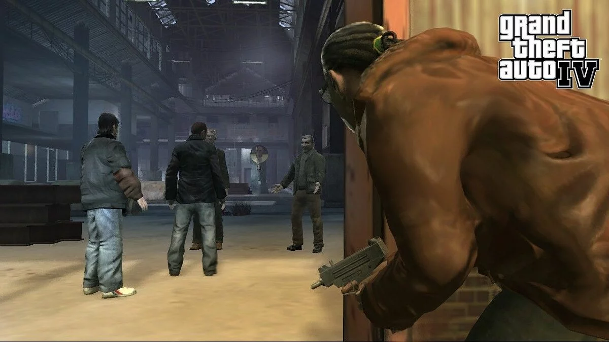 Скриншоты из Grand Theft Auto 4 / Картинка 119