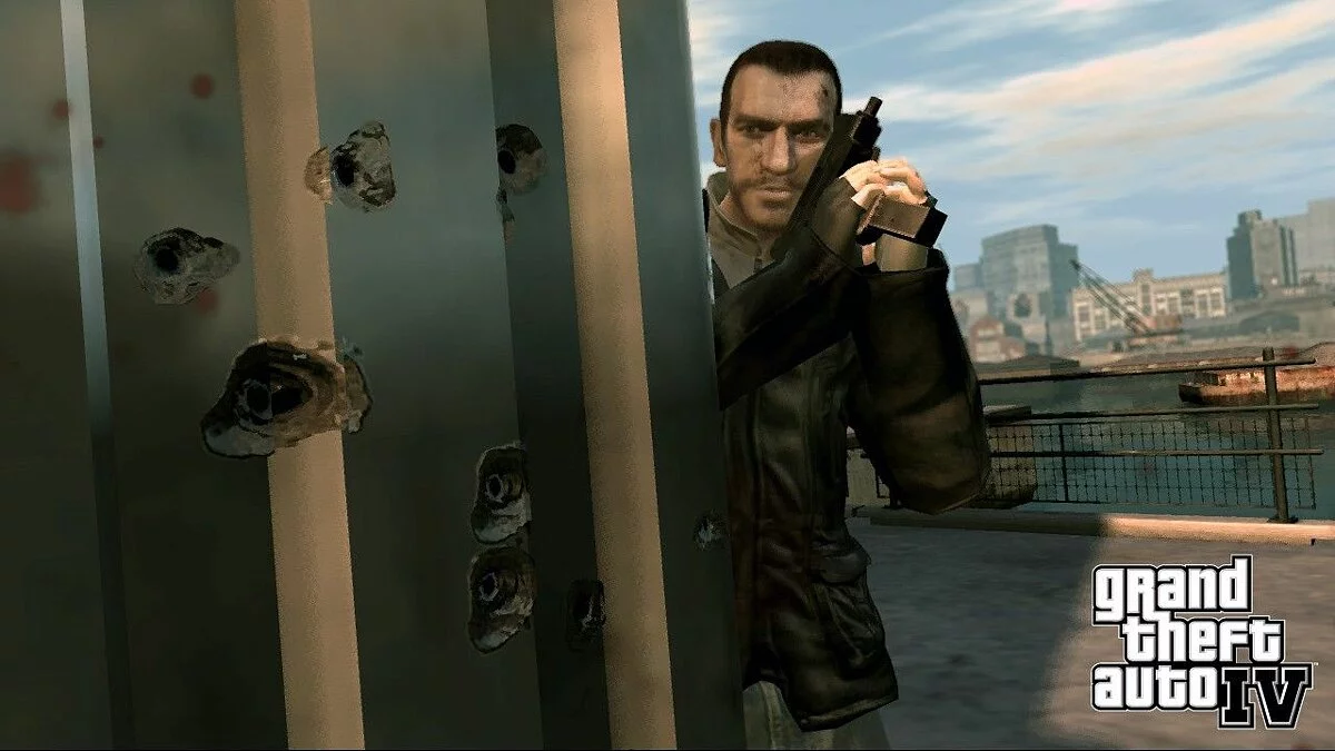 Скриншоты из Grand Theft Auto 4 / Картинка 150