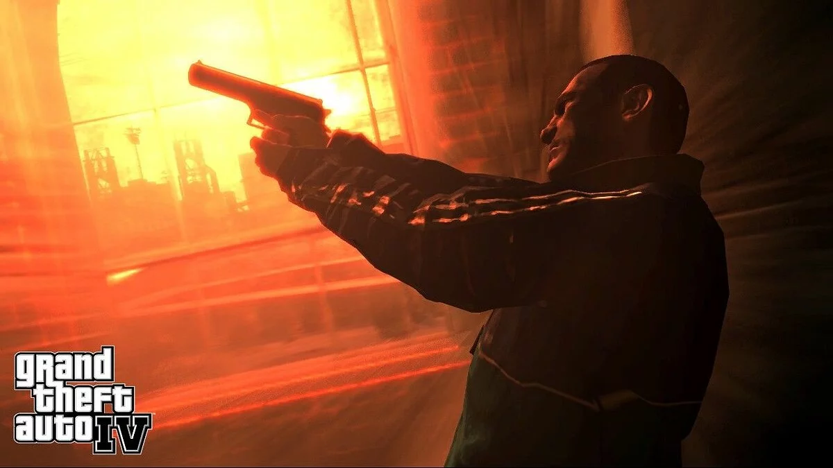 Скриншоты из Grand Theft Auto 4 / Картинка 128