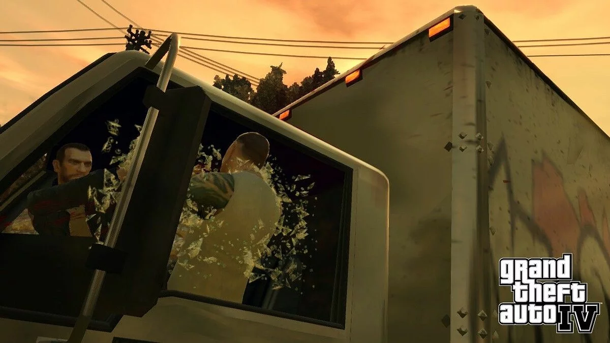 Скриншоты из Grand Theft Auto 4 / Картинка 118