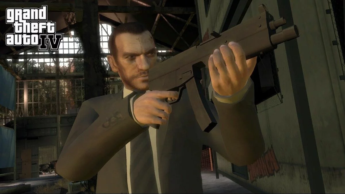Скриншоты из Grand Theft Auto 4 / Картинка 138