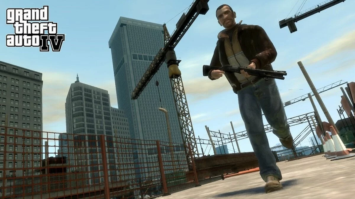Скриншоты из Grand Theft Auto 4 / Картинка 116