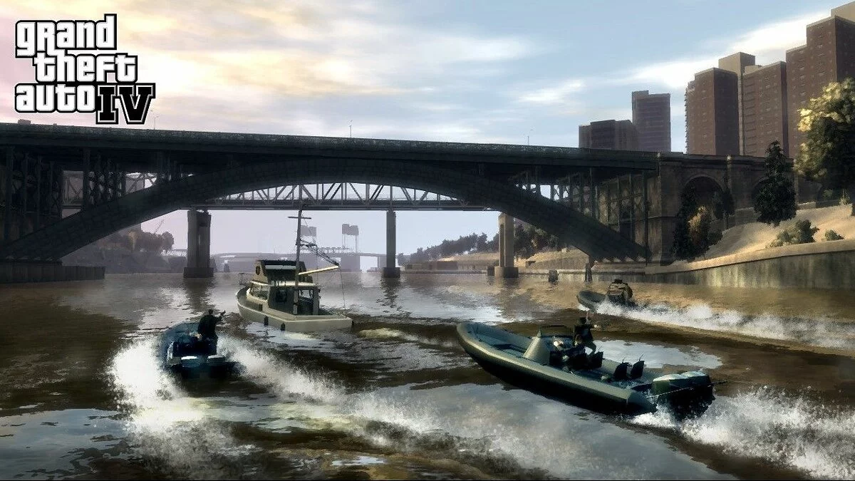 Скриншоты из Grand Theft Auto 4 / Картинка 145