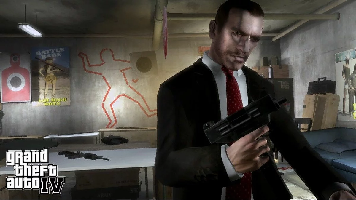 Скриншоты из Grand Theft Auto 4 / Картинка 156