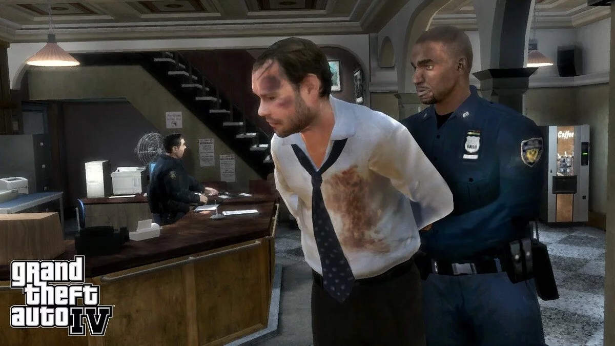 Скриншоты из Grand Theft Auto 4 / Картинка 113