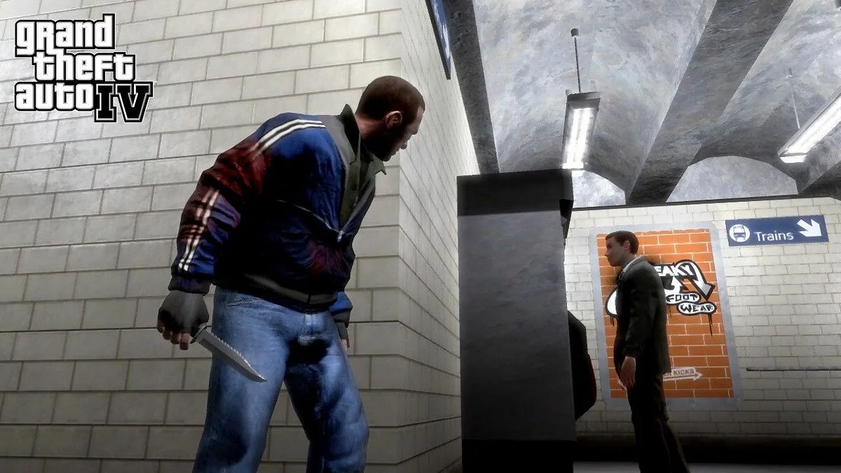 Скриншоты из Grand Theft Auto 4 / Картинка 109