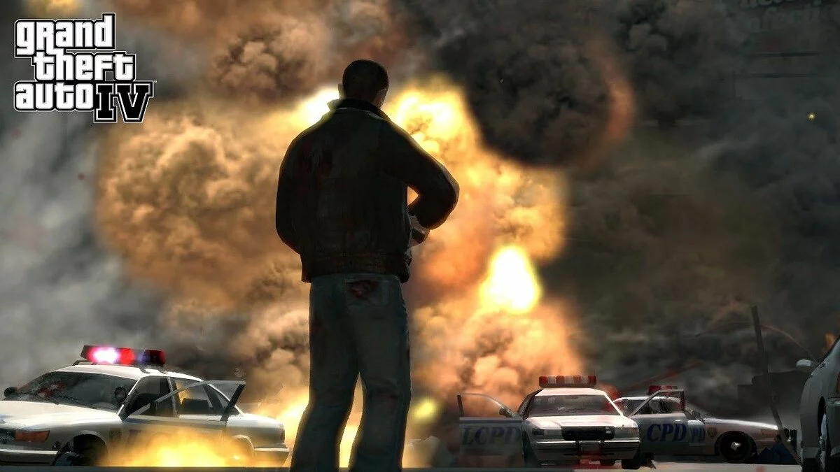 Скриншоты из Grand Theft Auto 4 / Картинка 103