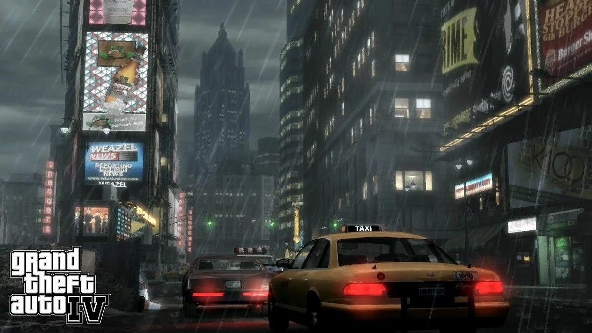 Скриншоты из Grand Theft Auto 4 / Картинка 111