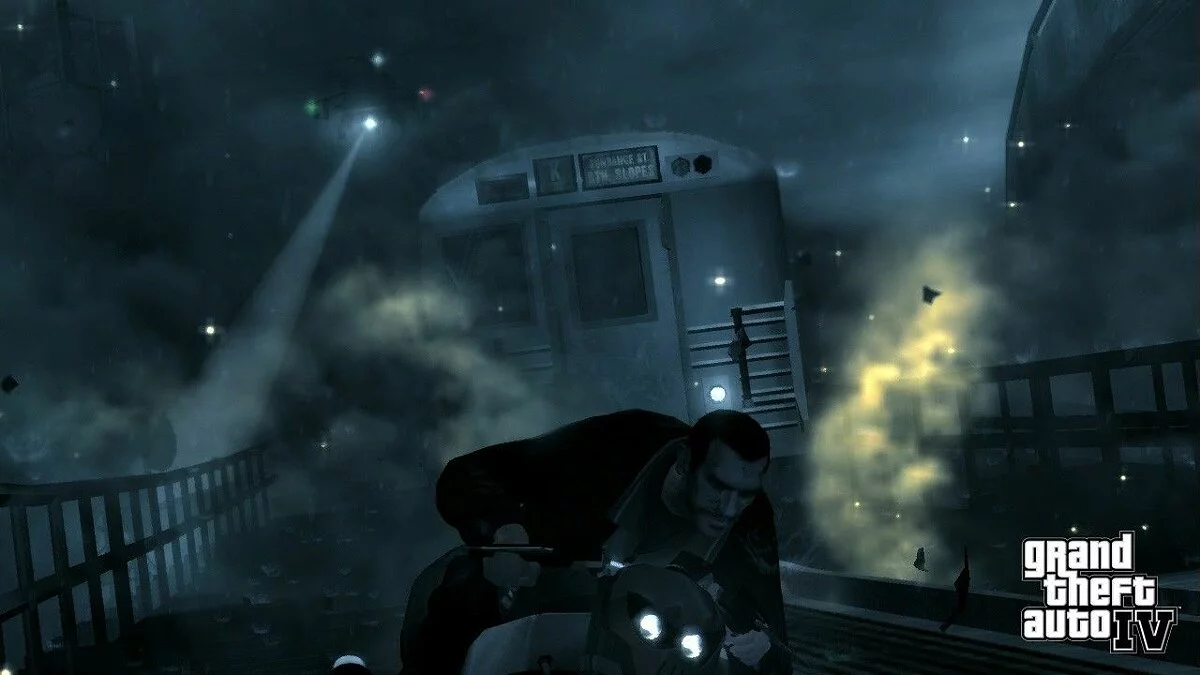 Скриншоты из Grand Theft Auto 4 / Картинка 154