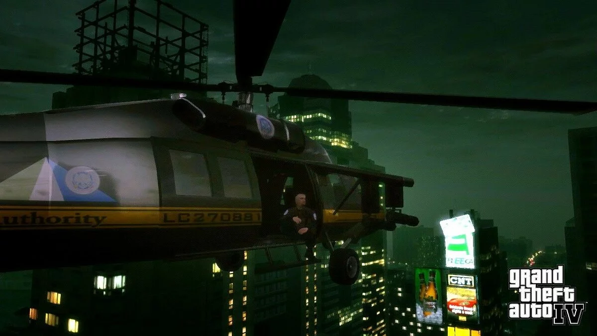 Скриншоты из Grand Theft Auto 4 / Картинка 143