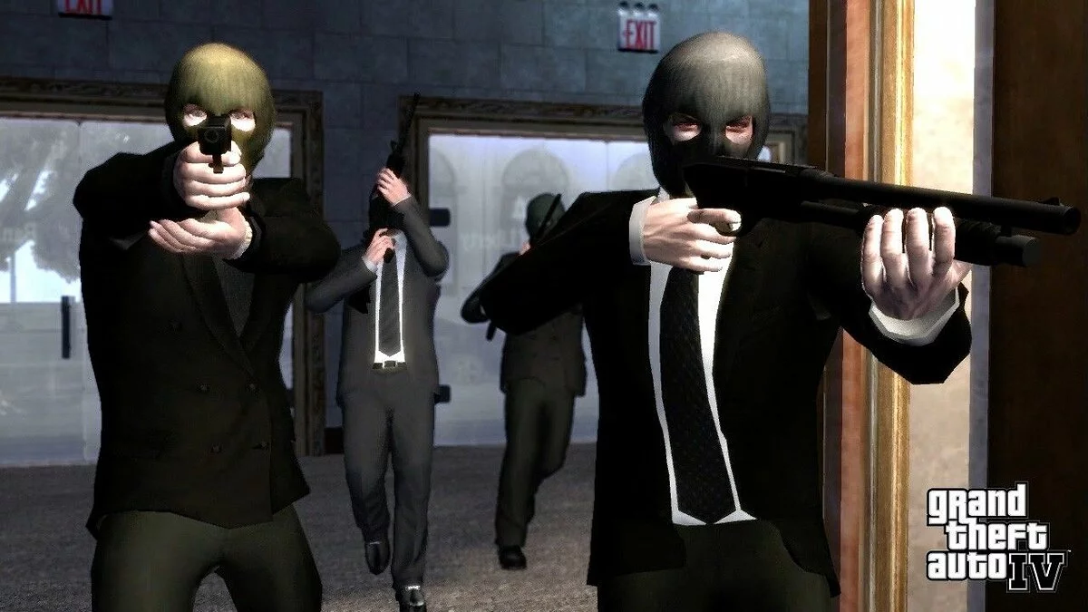 Скриншоты из Grand Theft Auto 4 / Картинка 132