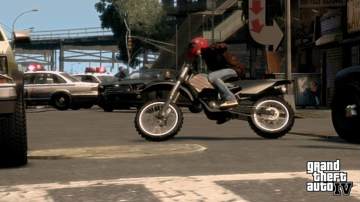 Скриншоты из Grand Theft Auto 4 / Картинка 139