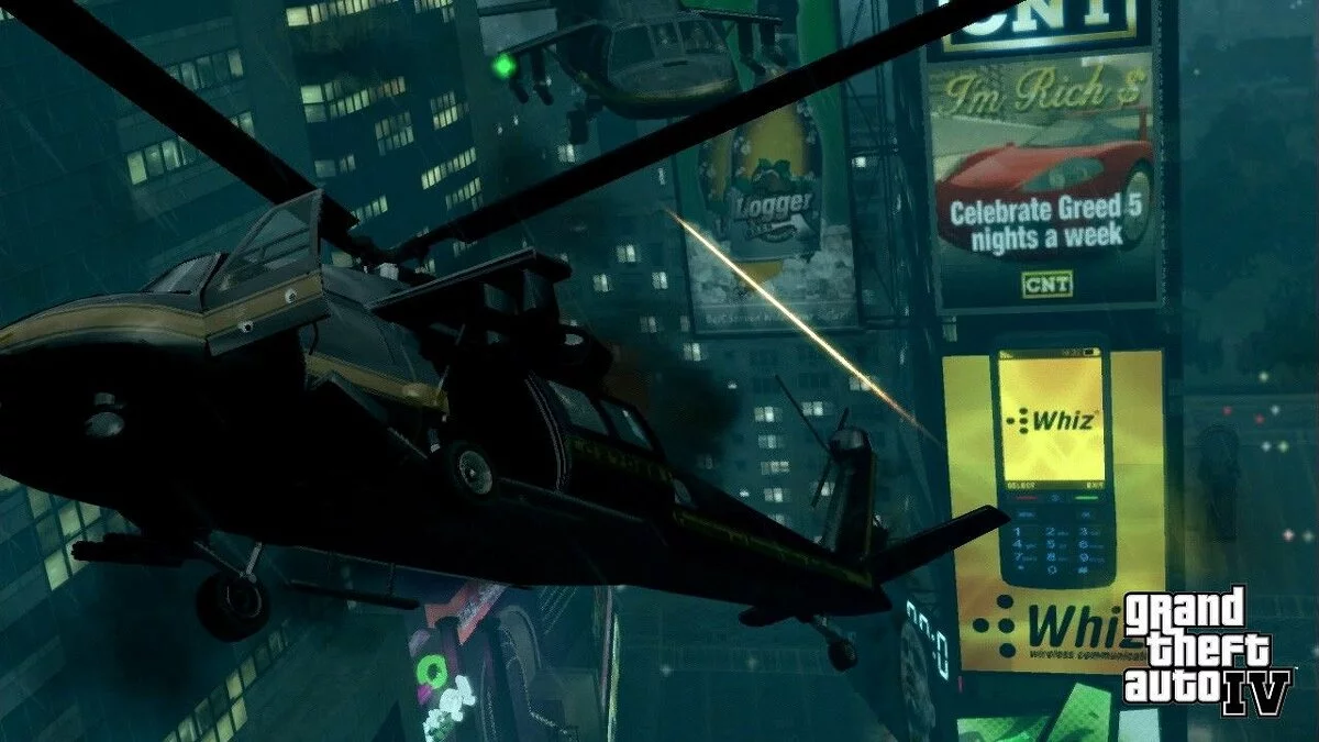 Скриншоты из Grand Theft Auto 4 / Картинка 110