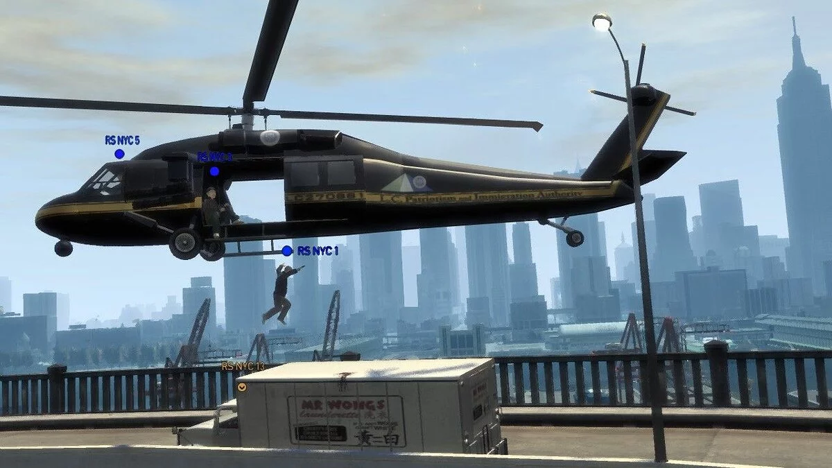 Скриншоты из Grand Theft Auto 4 / Картинка 123