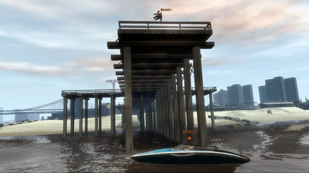 Скриншоты из Grand Theft Auto 4 / Картинка 148