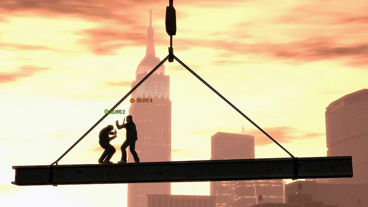 Скриншоты из Grand Theft Auto 4 / Картинка 124