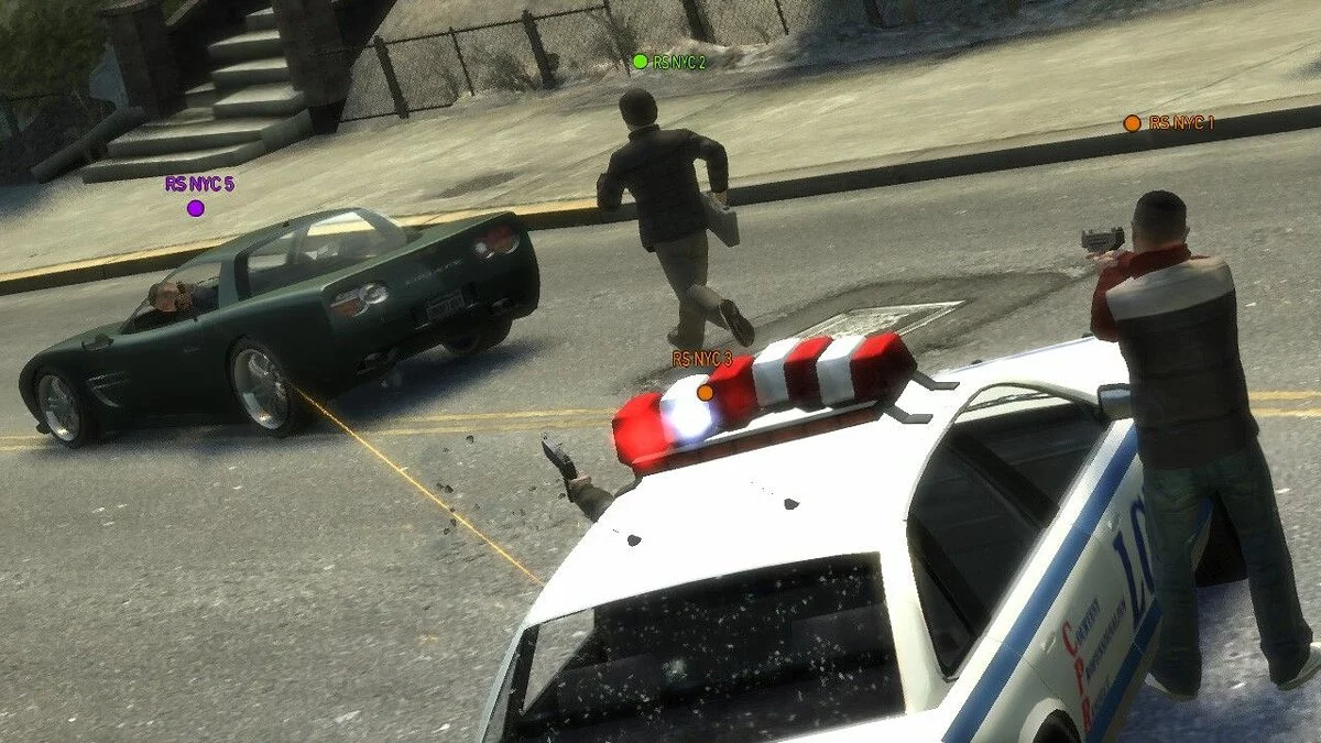 Скриншоты из Grand Theft Auto 4 / Картинка 106