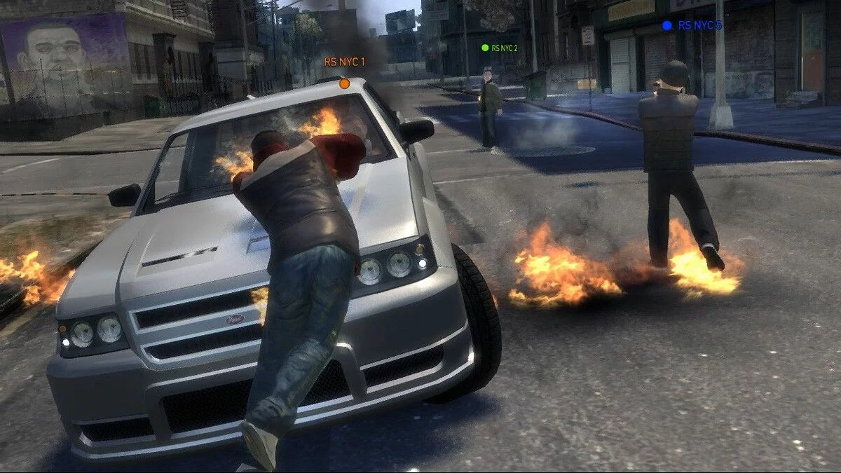 Скриншоты из Grand Theft Auto 4 / Картинка 152