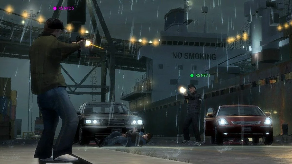 Скриншоты из Grand Theft Auto 4 / Картинка 151