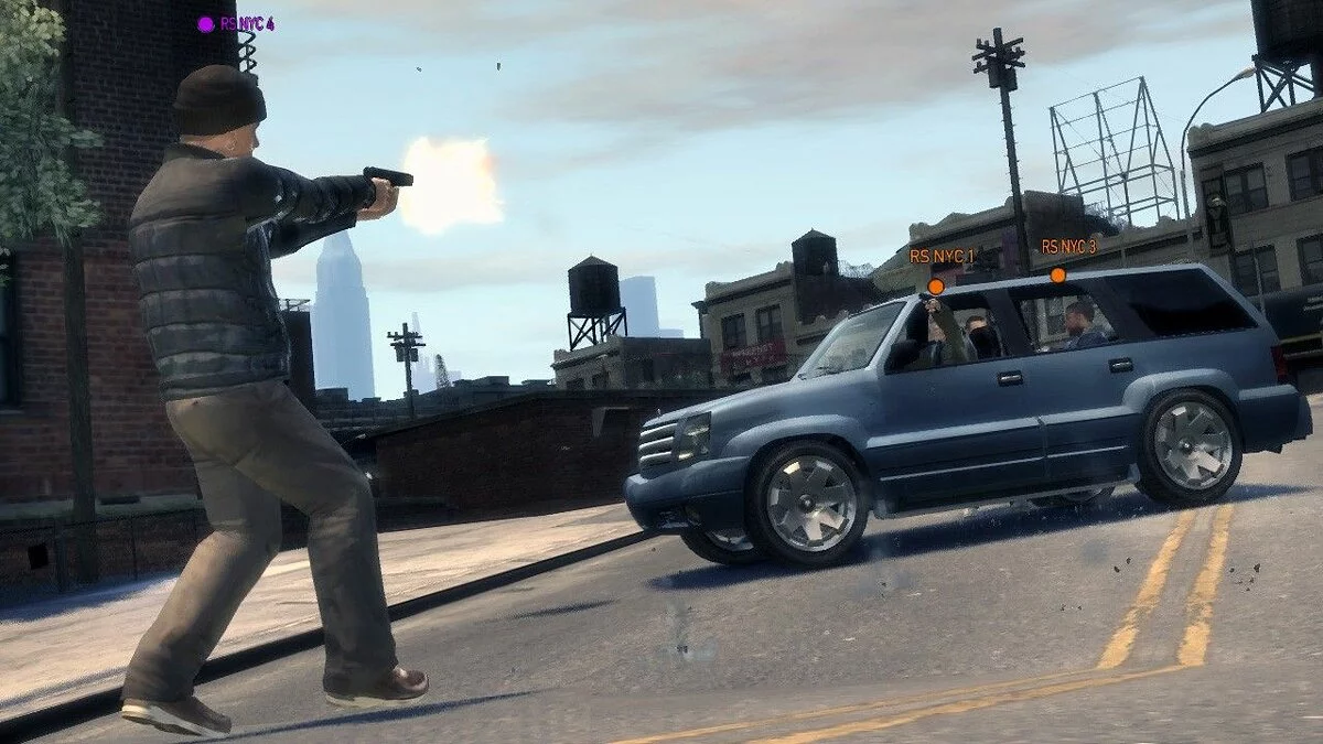 Скриншоты из Grand Theft Auto 4 / Картинка 135