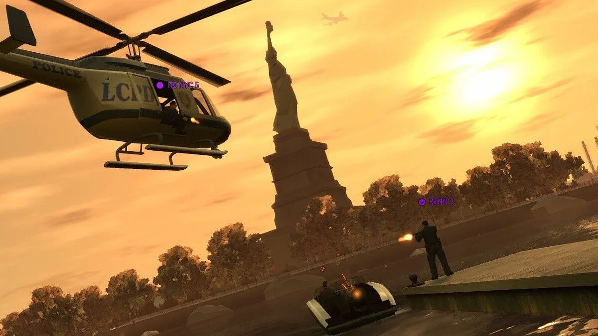 Скриншоты из Grand Theft Auto 4 / Картинка 112